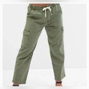 Gap Easy Jean Green Cargo Pants